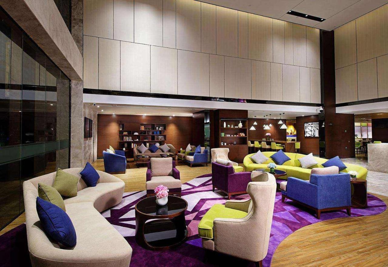 Hampton By Hilton Ji'An Hotel Ji'an  Buitenkant foto