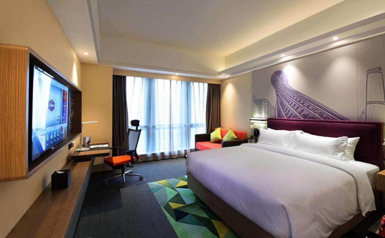 Hampton By Hilton Ji'An Hotel Ji'an  Buitenkant foto