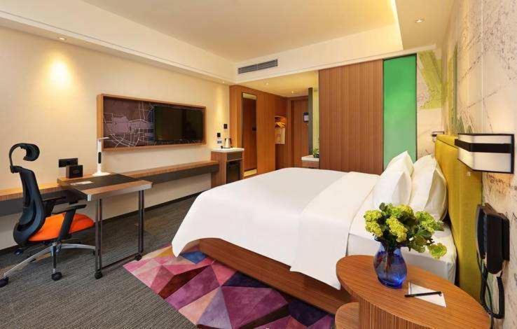 Hampton By Hilton Ji'An Hotel Ji'an  Buitenkant foto