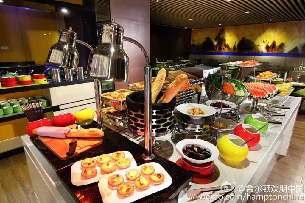 Hampton By Hilton Ji'An Hotel Ji'an  Buitenkant foto