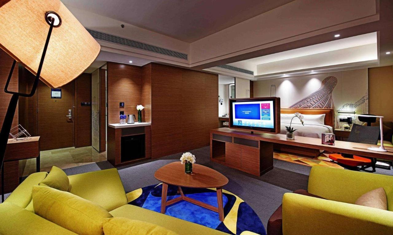 Hampton By Hilton Ji'An Hotel Ji'an  Buitenkant foto