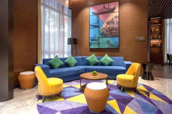 Hampton By Hilton Ji'An Hotel Ji'an  Buitenkant foto