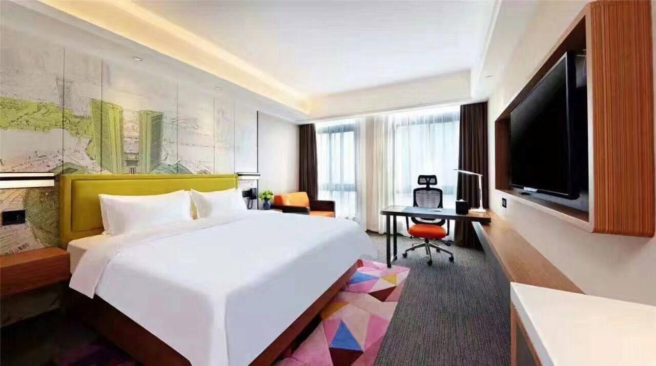 Hampton By Hilton Ji'An Hotel Ji'an  Buitenkant foto
