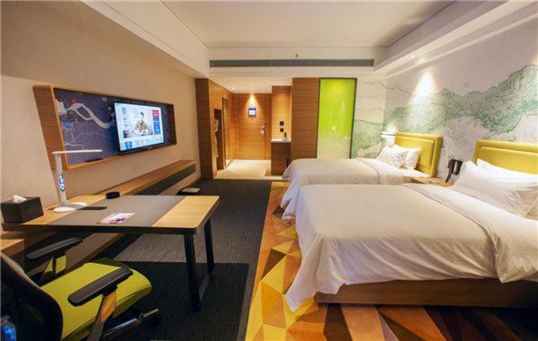 Hampton By Hilton Ji'An Hotel Ji'an  Buitenkant foto