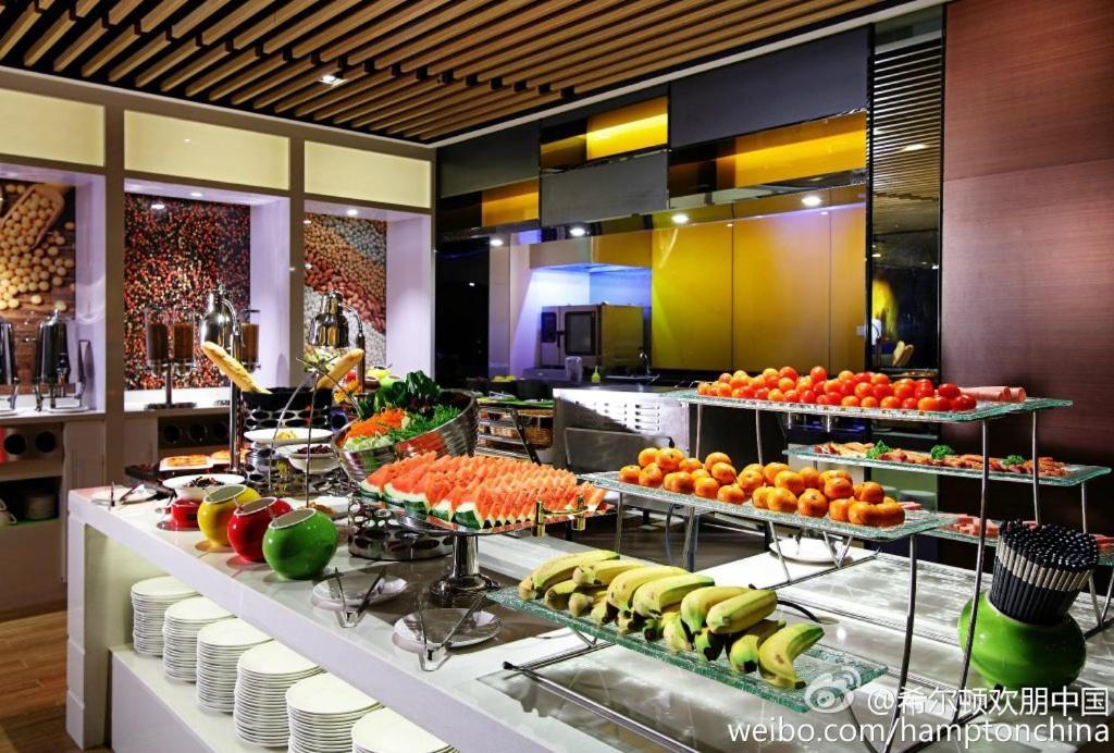 Hampton By Hilton Ji'An Hotel Ji'an  Buitenkant foto