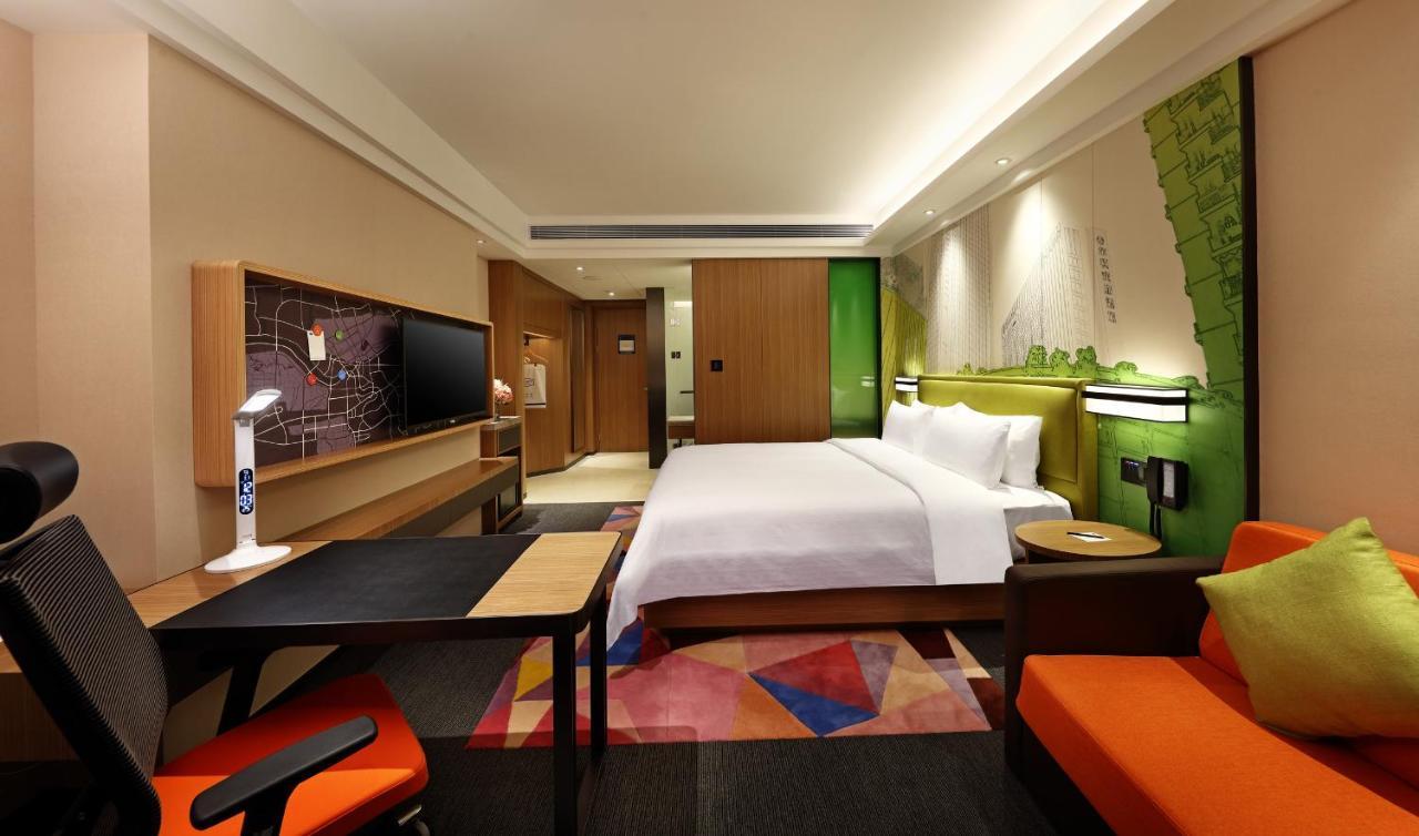 Hampton By Hilton Ji'An Hotel Ji'an  Buitenkant foto