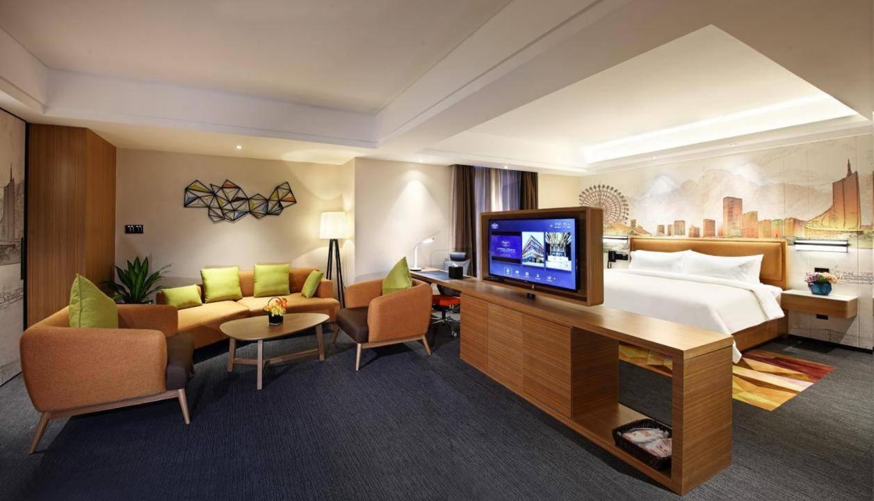 Hampton By Hilton Ji'An Hotel Ji'an  Buitenkant foto